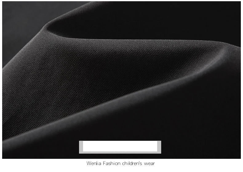 Teenage Boys Clothing Set Autumn Children Patchwork Sportswear Suits Fashion Big Boy Zipper Birthday Outfit Costumes for Kids.