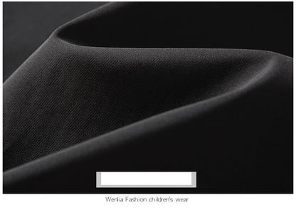 Teenage Boys Clothing Set Autumn Children Patchwork Sportswear Suits Fashion Big Boy Zipper Birthday Outfit Costumes for Kids.