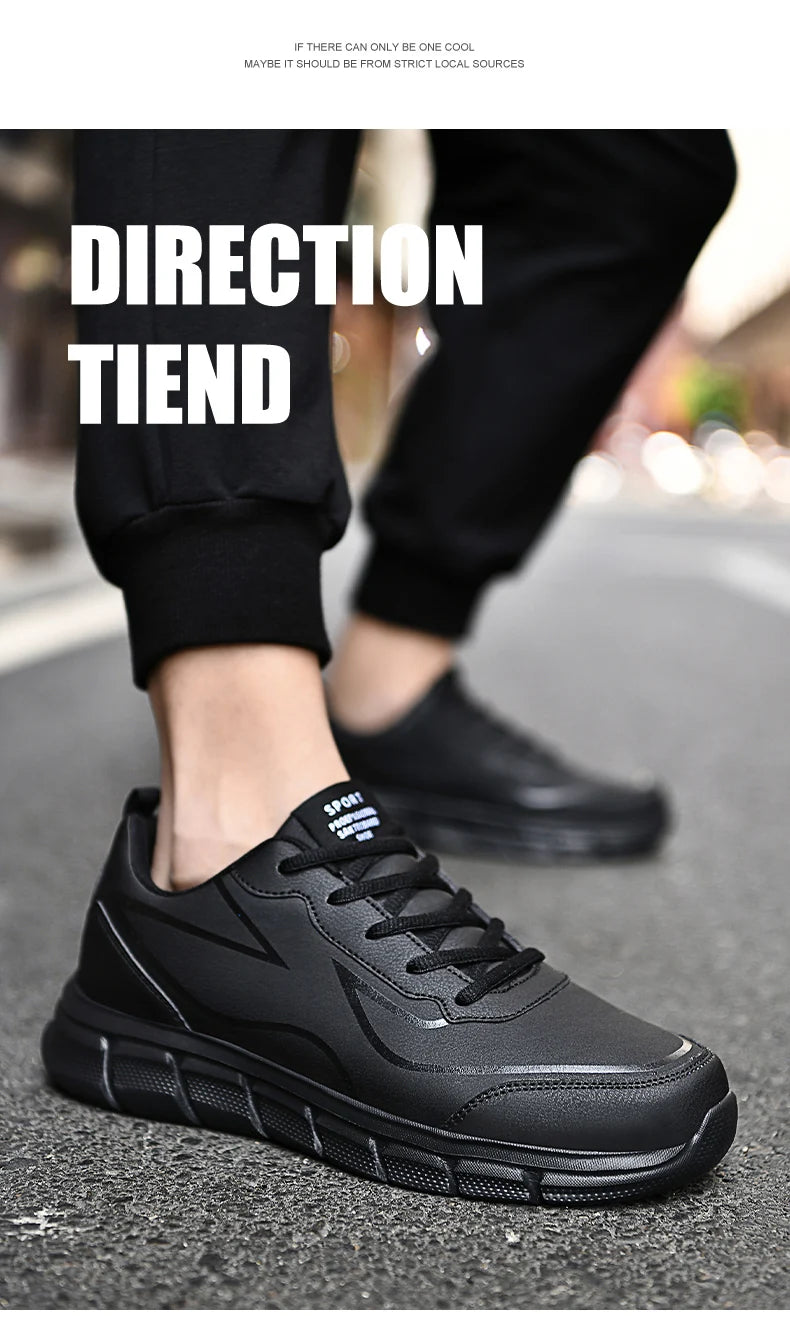 Men's Autumn Waterproof Sneakers Men Casual Sports Shoes Anti-skid Durable Running Tennis Trainers Man Fashion Casual Sneakers.