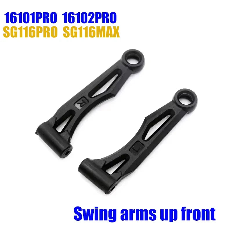 SCY 16101PRO 16102PRO SG116MAX RC Automotive Parts Turning Shaft Gear Bearing Pull Rod Steering Cup Swing Arm Motor Tire Screws.