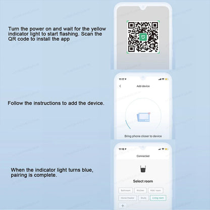 XIAOMI MIJIA New WiFi Amplifier Pro，300M 2.4G Network Expander Repeater Power Extender Roteador，2 Antenna，For Mi Router Wi-Fi.