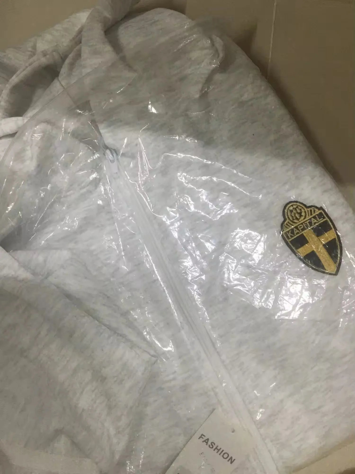 Y2K Zip Hooded Sweatpants Set Men Two Piece Hip Hop Embroidered Vintage Stripe Oversized Hooded Sweatshirt Casual Pants Set.