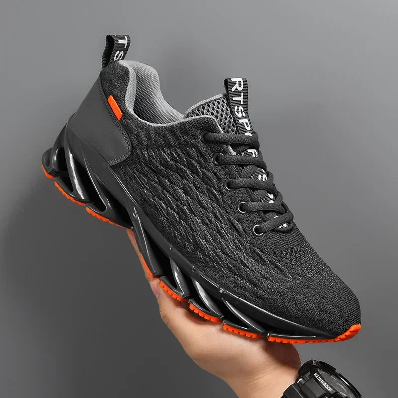 Fashion Men Running Shoes Comfort Mens Walking Sneakers Breathable Casual Shoes Non-Slip Sports Shoes Feminino Zapatillas Hombre.