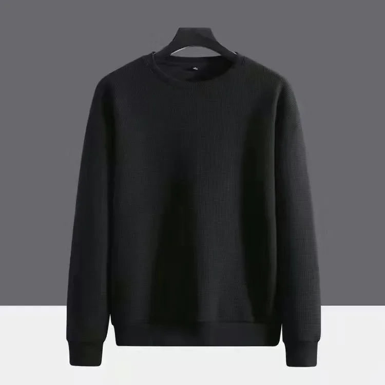 Pure Color Sportswear Set Hooded Open Cardigan Men's Women's Couple Sweatshirt Two-Piece Set for Autumn Winter Spring.