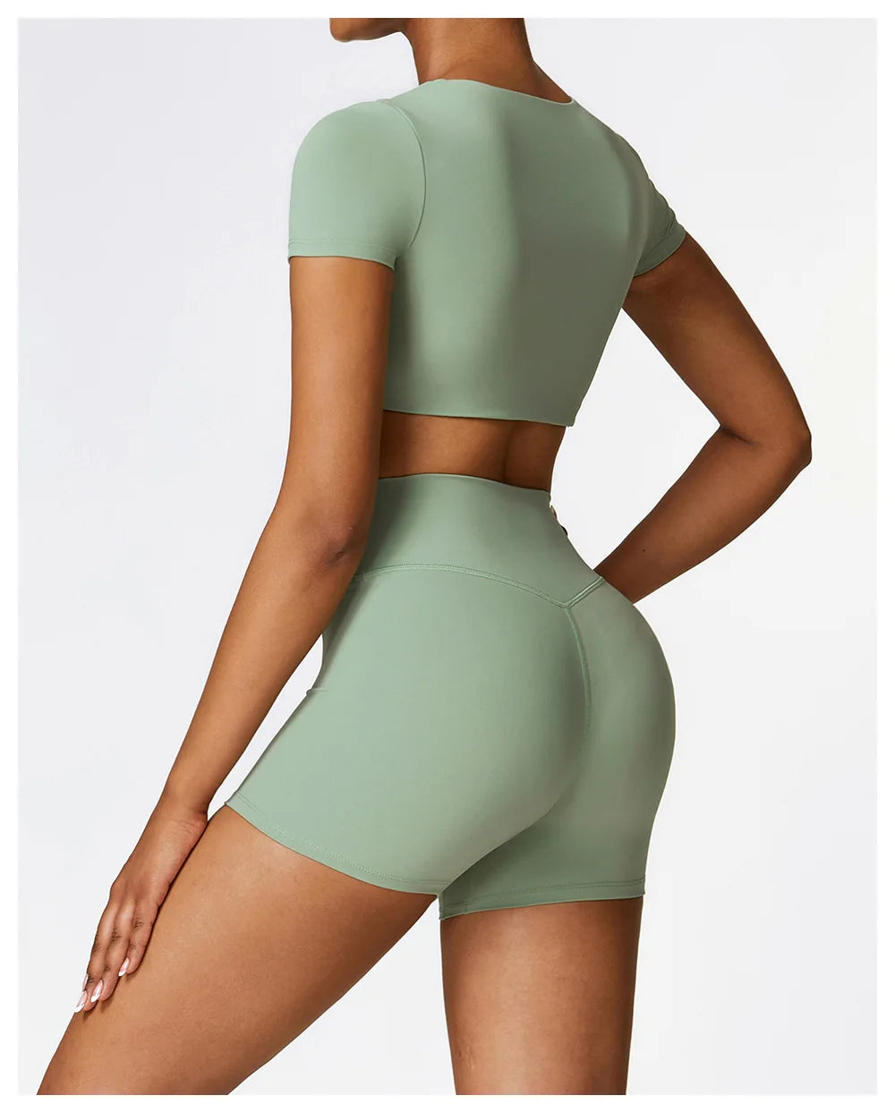 Yoga Top Women Sport T Shirts Push Up Fitness Clothes Short Sleeve Yoga Shirt Gym Top Running Active Wear Sport Top Femme Tights.