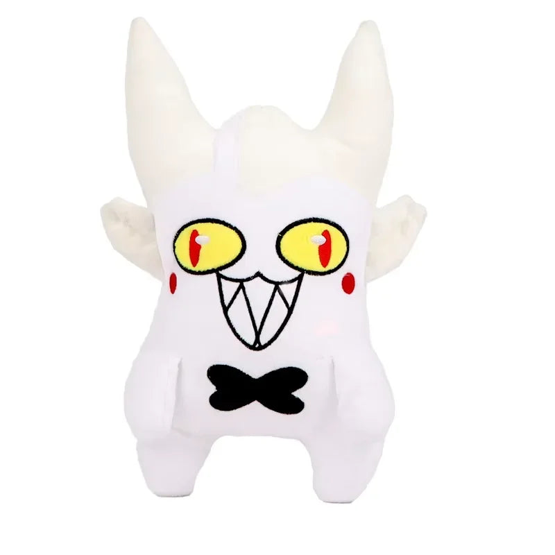 Hot Cat Plush Toy Funny Angel Dust Alastor TV Fans Collecting Gift Cute Cotton Stuffed Plush Doll Kids for Birthday Present.