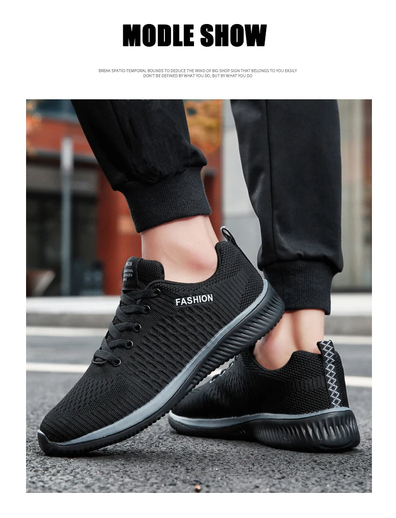 Men Casual Shoes Lac-up Men Shoes Lightweight Comfortable Breathable Walking Sneakers for Man Tenis Masculino Zapatillas Hombre.