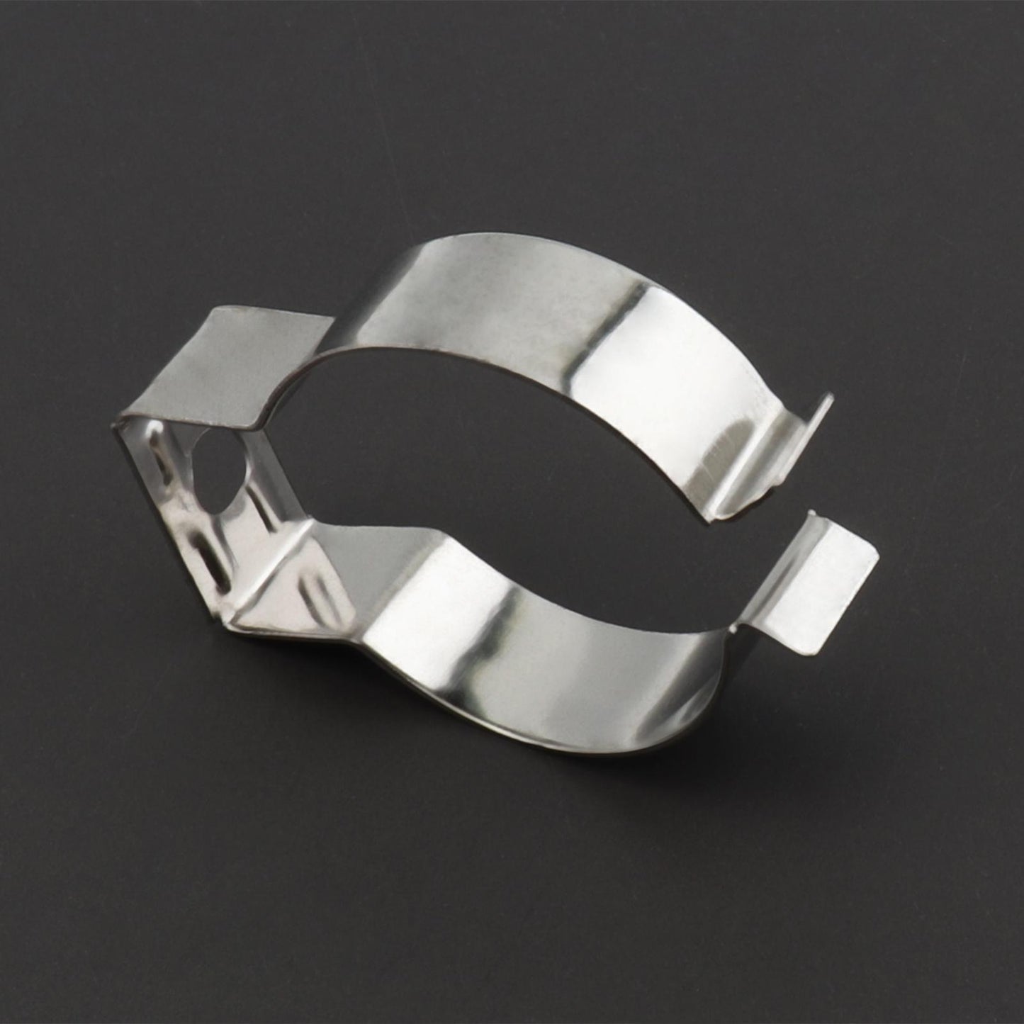 50pcs T8 U Clips Holder Bracket for LED Light Bulbs Fluorescent Tube Pipe Clamps Factory Fluorescent Lamps.