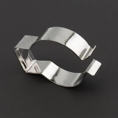 50pcs T8 U Clips Holder Bracket for LED Light Bulbs Fluorescent Tube Pipe Clamps Factory Fluorescent Lamps.