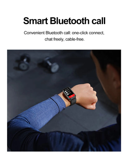 2025 New Grade Nursing Smart Watch AMOLED Blood Oxygen ECG + PPG Blood Pressure Body Temperature Bluetooth Health Smartwatch.