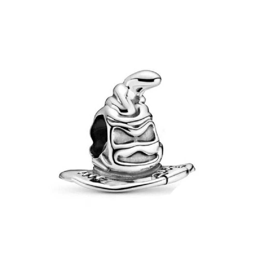 100% 925 sterling silver Disney Charm Harry Potter beads suitable for original DlY bracelet, women's fashion gift