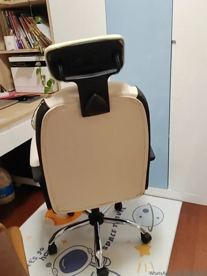 Bequemer Büro-Computerstuhl, universitätsschlafsaal, Schlafzimmer, Wohnzimmer, Spiel, Live-Streaming-Stuhl mit verstellbarer Rückenlehne