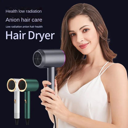 New Super High-Speed Hair Dryer Brushless Motor For Fast Drying Salon Professional Negative Ion Hair Care Styling Hair Dryer.