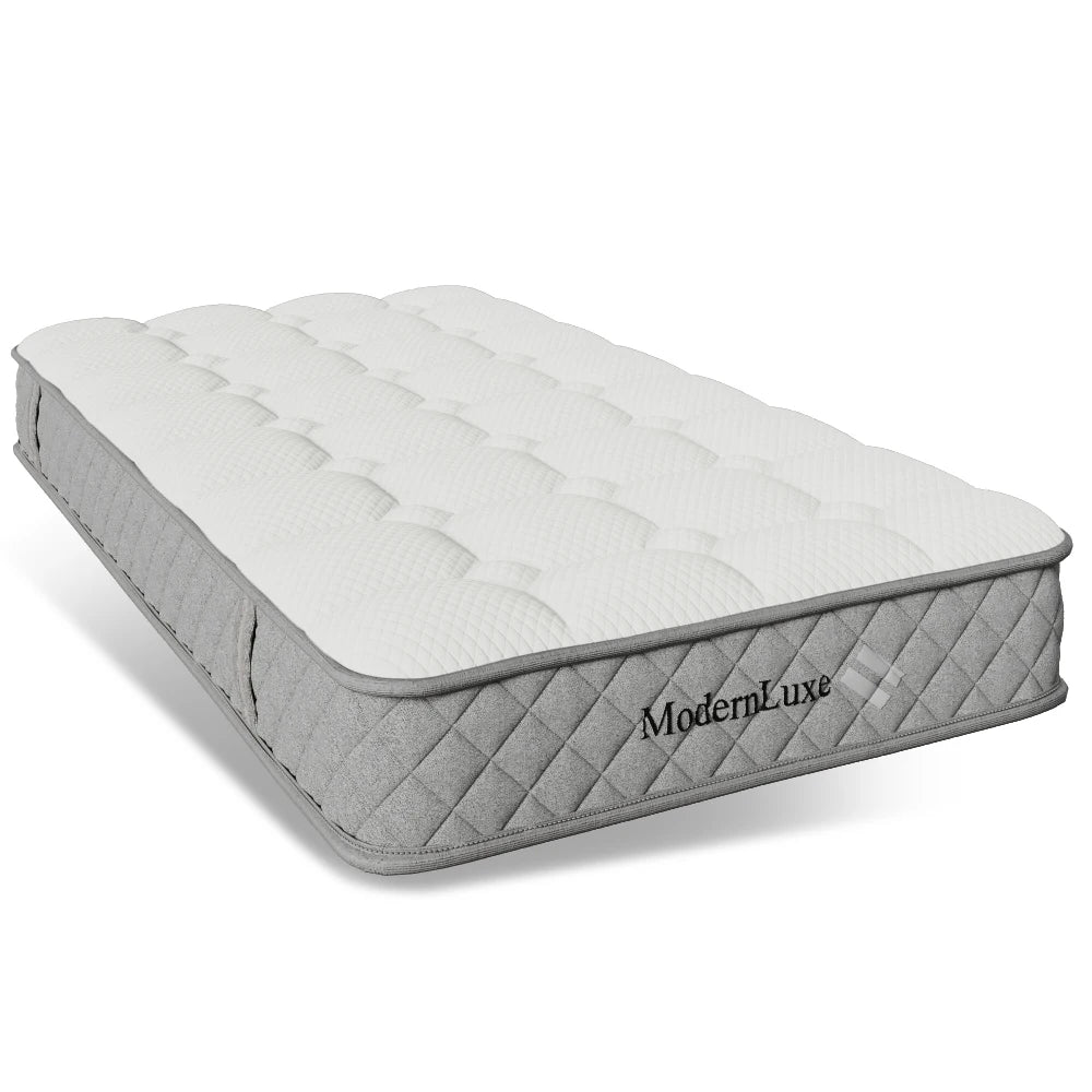 Orthopädische Kaltschaummatratze 90 x 200 cm, Matratze mit 7-Zonen-Taschenfederkernen, mittelfest – OEKO-TEX ®    Zertifiziert