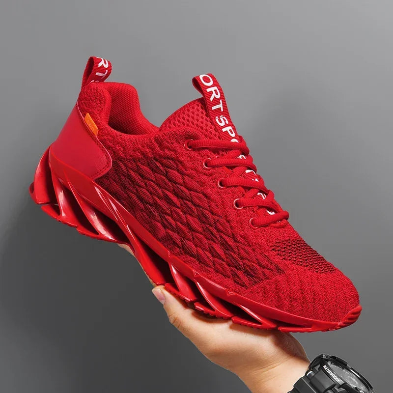 Fashion Men Running Shoes Comfort Mens Walking Sneakers Breathable Casual Shoes Non-Slip Sports Shoes Feminino Zapatillas Hombre.