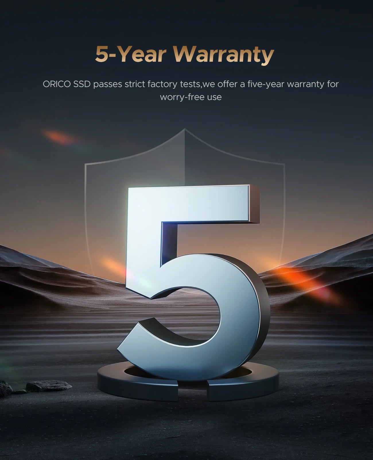 ORICO Gaming PCIe4.0 M.2 NVMe SSD PS5 7400MB/S Internal Solid State Drive Gen4 for High End Computing Gamer Heavy Duty Works.