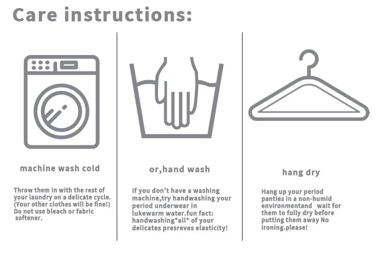 Women's Menstrual Panties Heavy Flow 4-Layer Leak Proof Cotton Period Underwear Absorbent  Boxer Brief.