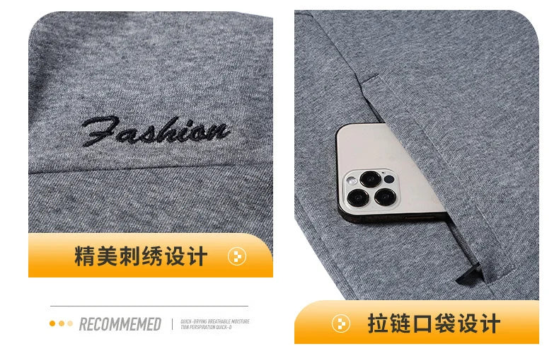 Plus Size 6XL 7XL Men's Sportswear Casual Cotton Tracksuits Men Sets Outwear Jacket+Sweatpant Joggers Running Winter Sports Suit.