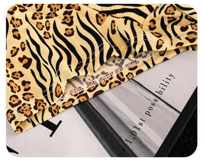 EXILIENS Neue Leopard 1 stücke/3 stücke Boxer Männer Unterwäsche Heiße Unterhose Herren Boxer Masculinas BoxerShorts Mann Höschen größe L-3XL KX735