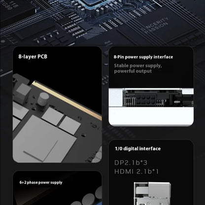 GALAX 5060ti rtx 5060 ti 256-bit GDDR7 Gaming Graphics Card Desktop placa de video Video Card RTX5060TI 8G