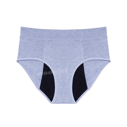 Menstrual Panties Woman Super Absorbent Menstrual Panties High Waist Bamboo Fiber Leakproof Menstruation Period Underwear Girl