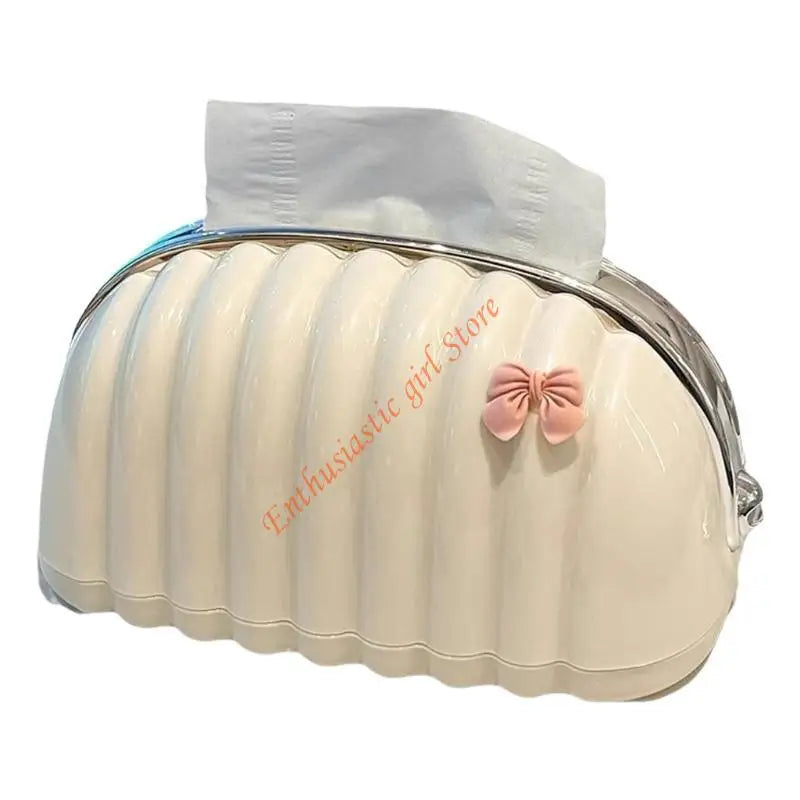 Lovely Rabbit Tissue Container Paper Dispenser Case Enhances Your Home's Aesthetic RXJB.
