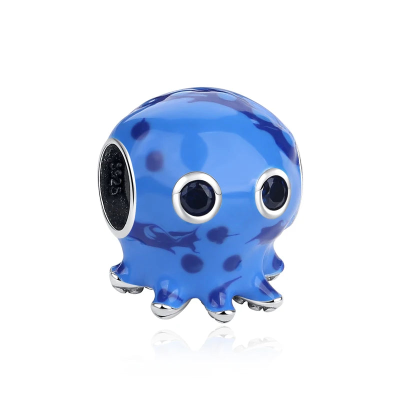 Original 925 Sterling Silver Charms Love Travel London Bus Suitcase Paris Beads Fit Brand Bracelets Necklaces Women DIY Jewelry