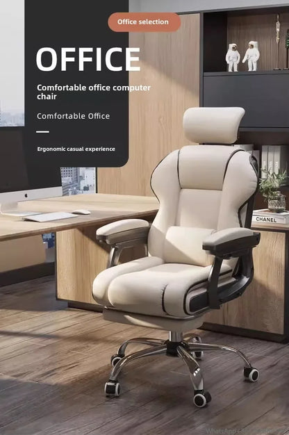 Bequemer Büro-Computerstuhl, universitätsschlafsaal, Schlafzimmer, Wohnzimmer, Spiel, Live-Streaming-Stuhl mit verstellbarer Rückenlehne