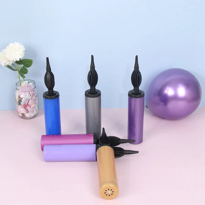 Ballonpumpe Ballonzubehör Ballonfüller Handschub Luftpumpe Hochzeit Valentinstag Geburtstag Party Dekoration Werkzeuge.