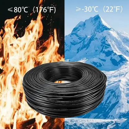 Sheathed Cable 2 3 4 5 6 7 8 Core Electrical Wire 28 26 24 22 20 18 AWG Electronic Audio Wires For Automotive Speakers LED Light.