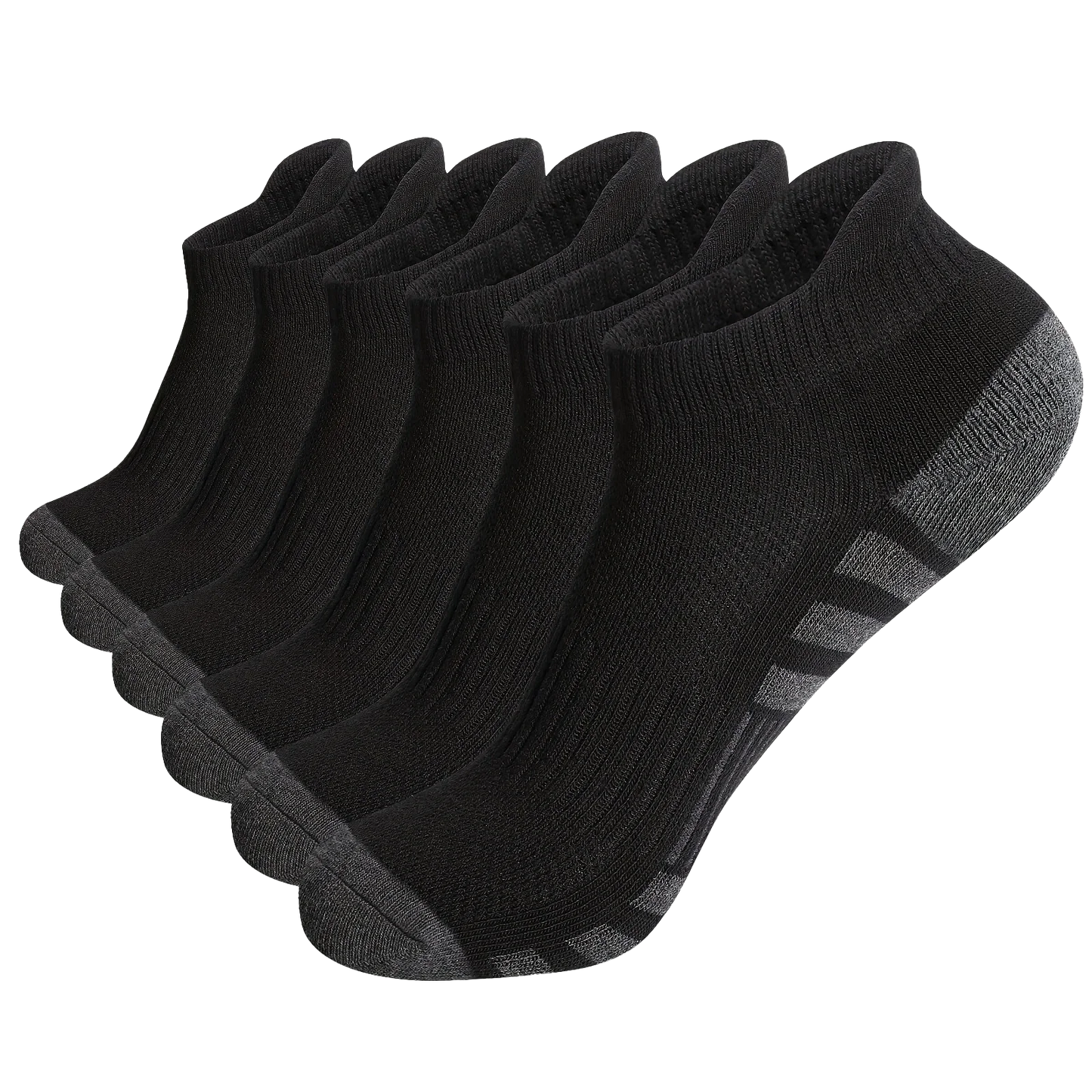 6/12 Pairs Men's Outdoor Gym Socks High Quality Comfortable Soft Ground-Gripping Football Large Size New Style