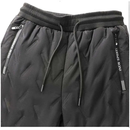 Winter Verdickte Frauen Hosen Lange Warme Einfarbig Gerade Hosen Kälte Widerstand Damen Plüsch Sport Lange Kordelzug Hose