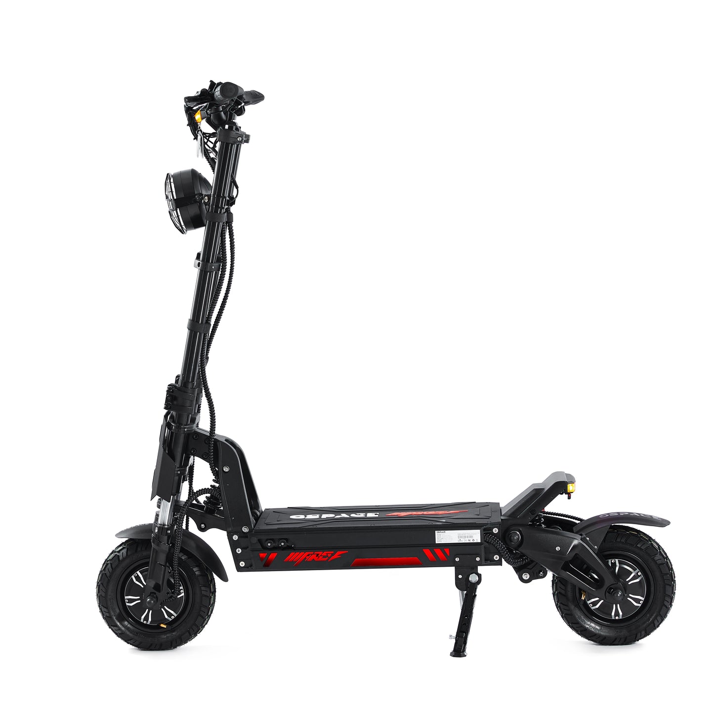 GSPACE MARS11 GTR Electric Scooter 2000*2W Motor 72V45Ah Battery Escooter  11 inch City tires E-Scooter.