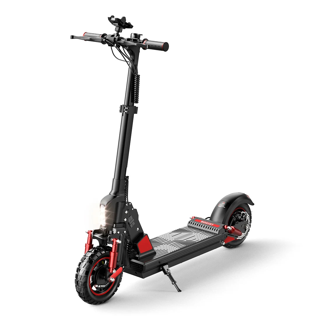 Bogist-C1 Pro Electric Scooter with Seat, Foldable Electric Scooter, 40km, 13Ah Battery, Innovative.
