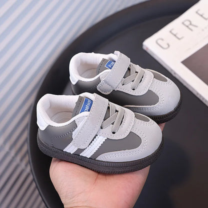 New Girl Child Sport Shoe Classic Spring Autumn Toddlers Boys Walking Shoes Versatile Fashion Kids Causal Sneakers Korean Style