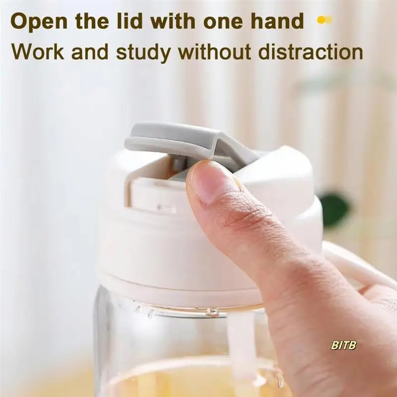 Leak-Proof Sports Water Bottle Bpafree Sippy Cup Ideal For Work & Outdoor Activities.