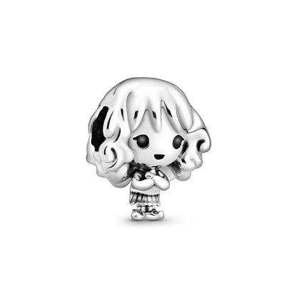 100% 925 sterling silver Disney 100th anniversary charm beads suitable for original DlY bracelet, women's fashion gift