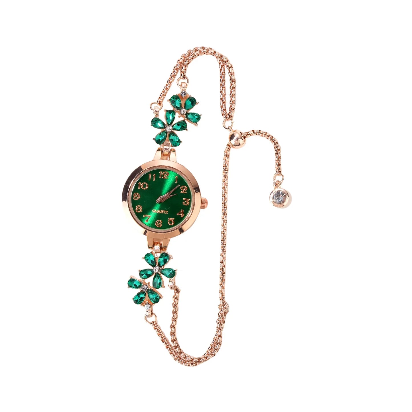 Womens Watches Brand Vintage Rhinestone Quartz Bracelet Watch Women's Watch Women Watches Luxury Relógio Feminino นาฬิกาข้อมือ.