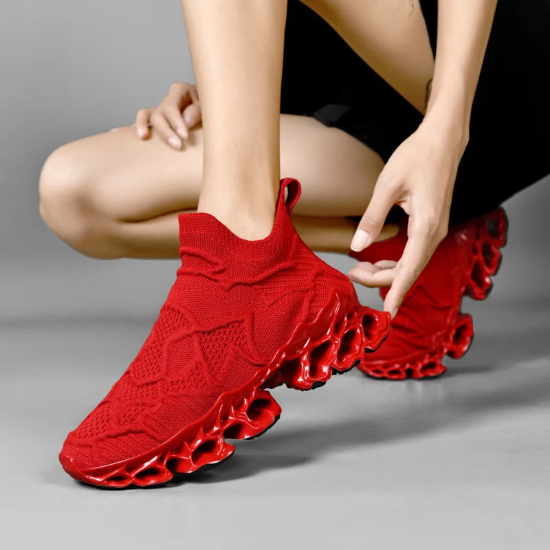 Women Casual Shoes Fashion Breathable Walking Mesh Flat Shoes   Sneakers Women 2024 Gym Vulcanized Shoes White Female Footwear.