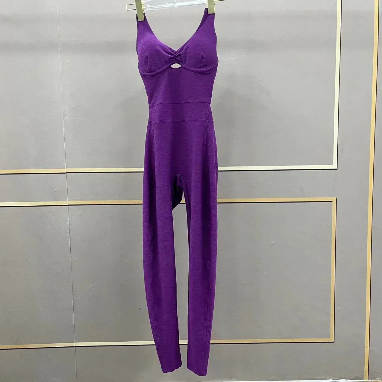 Seamless Yoga Jumpsuits Sports Fitness Peach Hip Raise Cross Beauty Back Dance Belly Contracting One-piece Tracksuits for Women