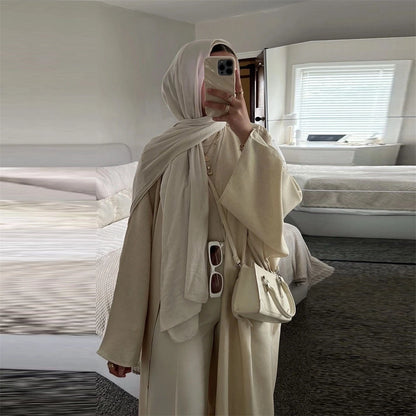 Ähnliche Baumwolle Leinen Batwing Kimono Abaya Dubai Islam Muslimischen Kleid Für Frauen Kebaya Kaftan Robe Musulmane Kaftan Marocain Femme