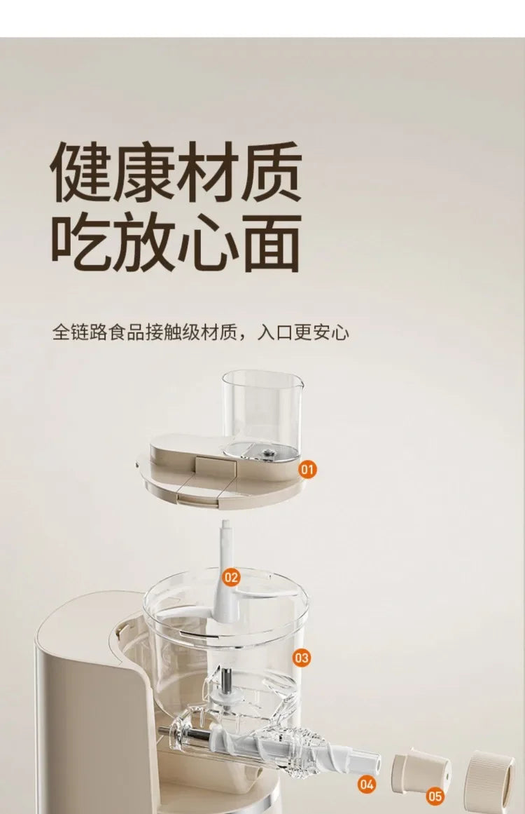 220V Automatic Smart Mini Electric Noodle Pasta Maker Machine for Home Use AF