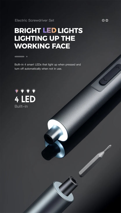 66-in-1-Elektrowerkzeug, wiederaufladbarer Elektroschrauber, Präzisionssets, magnetische kleine Bits für Xiaomi Mobile Phone Repair Toys