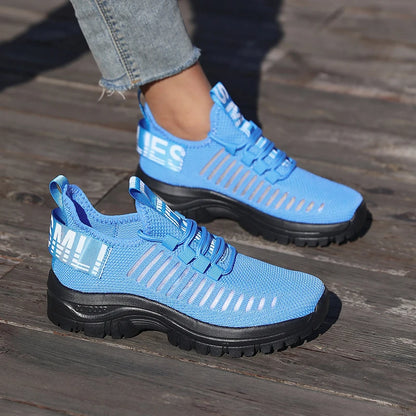 new Shoes for Man	Summer Walking Comfort Platform Sneakers Mesh Fashion Design Breathable Travel Training Jogging Shoes 36-46.