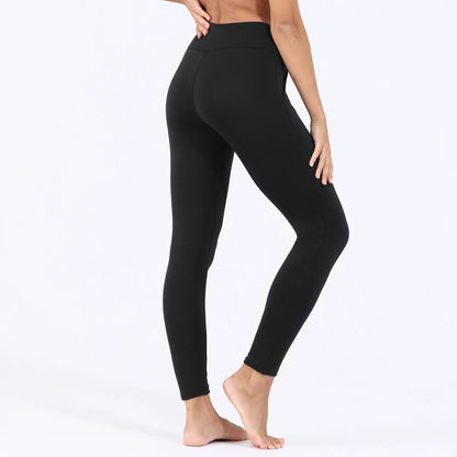 CHRLEISURE Winter Warm Women Thick Thicken Leggings Fleece Pants Female Thermal Leggings Tights Sexy Hight Wasit Stretchy.