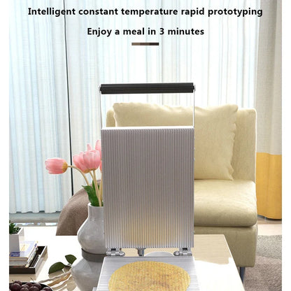 Household 220v NS-10 Ice Cream Egg Pastry Machine Crispy Egg Roll Machine Baked Waffle Cake Baking Pan Crispy Machine Baking Too.