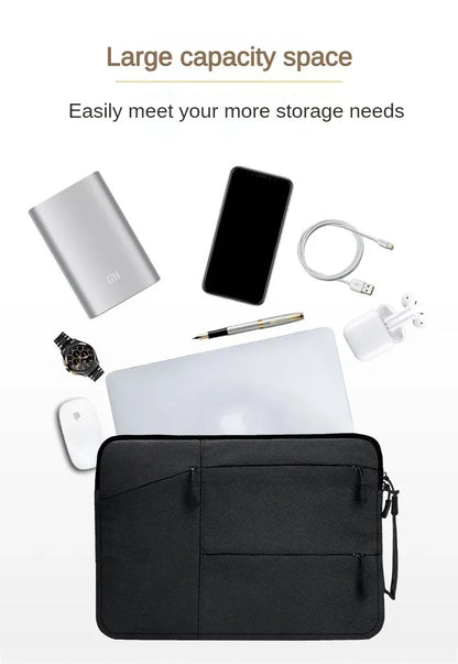 Portable Laptop Bag 14 15 15.6 Inch for Macbook Pro Huawei Xiaomi Mac Book M1 Laptop Case Notebook Accessories Laptop Sleeve.