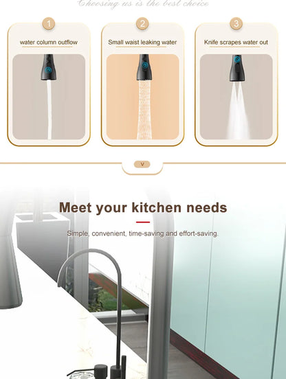 Wasserfall-Küchenspüle aus Edelstahl, multifunktional, groß, Einzelschlitz, Geschirrspülbecken, Küchenrenovierung