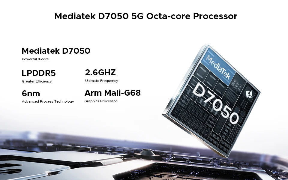 Doogee V Pad 5g 2 in 1 Tablet Pc 12" Dimensity 7050 Android 15 32Gb Ram (8+24) 256Gb Rom 8800Mah Battery Wifi 6 Ultra-Thin 5g Pc.