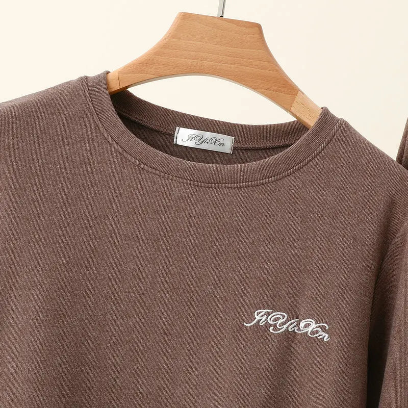 Women's Loungewear Warm Pajamas Autumn Winter New Long Sleeve Trousers House Suit Ladies Pyjamas For Women Nightie.